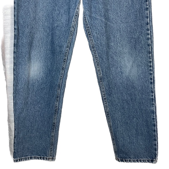 Calvin Klein Jeans Easy Fit Sz 34 Blue Double Stone Wash BMPP171 Made USA Union - Picture 5 of 9